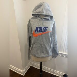 Nike Heather Gray Hoodie